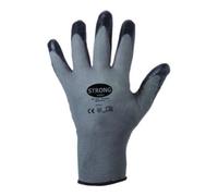 Stronghand stronghand Gant en maille fine Datong, nitrile, taille 7, gris Quantité:12
