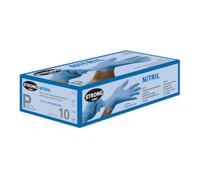 Stronghand stronghand Gants jetables Kowloon, nitrile, non poudrés, T.10 (boîte de 100) Quantité:1