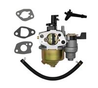 Strongthium Carburateur 19mm Kit pour Honda GX160 GX200 GX120 5.5HP 6.5HP, Carbu pour Moteur 168F 170F 196cc 212cc avec Joints Durite, pour Groupe Électrogène SDMO, Motoculteur Pubert, Pompe