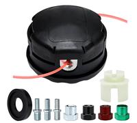 Strongthium Tête de Débroussailleuse Speed Feed 400 pour Echo SRM225 PAS225/remplacement compatible avec Shindaiwa, Husqvarna, Ryobi, Coupe-Bordures Universel à Recharge Rapide, Filetage M10x1,25 LHF