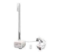 Stronrive Pompe à Eau pour Chat - Pompe à Eau pour Fontaine à Boire silencieuse à débit d'eau réglable | Pompe de Remplacement à Faible Bruit avec Voyant Lumineux, Fournitures pour Animaux de