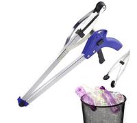 Stronrive ramassage - Pince à Griffes en Alliage d'aluminium pour Personnes âgées - Out d'aià la mobilité pour Aider Les Personnes âgées à ramasser des Objets sur Le lit au Sol