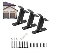 Stronrive Supports de rehausse de toit pour couverture de terrasse, supports de pergola,Support de poutre de toit robuste en acier inoxydable | Matériel de support de pergola réglable, supports de
