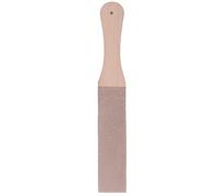 Strop en Cuir Double Face, Kit de Bloc D'affûtage de Couteaux avec Guide Étape par Étape, Outil d'Affûtage en Cuir pour Entretien des Lames à la Maison