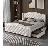 Structure de lit Nouveau lit rembourré Premium sense 140 x 200 cm