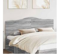 Structure de lit Vidaxl Tête de lit Gris Sonoma 180 cm Bois d'ingénierie