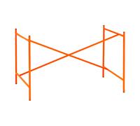 Structure de table Eiermann 1 centré 110x78x66cm