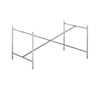 Structure de table Eiermann 2 centré 100x78x66cm