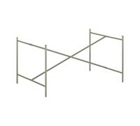 Structure de table Eiermann 2 centré 100x78x66cm