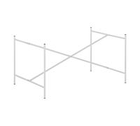 Structure de table Eiermann 2 centré 135x66x66cm