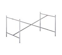 Structure de table Eiermann 2 centré 135x78x66cm