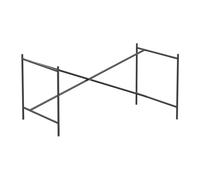 Structure Eiermann 2 excentrique 135x66x66cm
