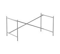 Structure Eiermann 2 excentrique 135x66x66cm
