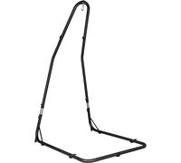 - Structure en acier pour fauteuil suspendu, adaptée à une utilisation intérieure et extérieure. Structure en acier galvanisé pour fauteuils suspendus de taille standard à king size (Amura Anthracite)