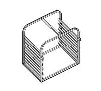 Structure Porte-Grilles pour Four GN 1/1-14 Niveaux - Moduline