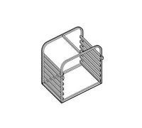 Structure Porte Grilles pour Four GN 2/1 14 Niveaux