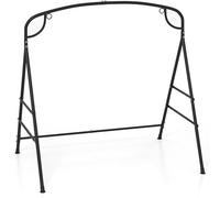 Structure pour fauteuil suspendu, compatible avec les bancs suspendus, les balançoires Hollywood et les fauteuils suspendus. Support de balançoire, structure pour fauteuil suspendu en métal, supportan