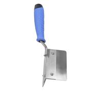 Strudy Ensemble d'outils d'angle en acier inoxydable pour une finition précise des bords de mur, idéal pour les amateurs d'artisanat et d'outils d'angle professionnels en acier inoxydable