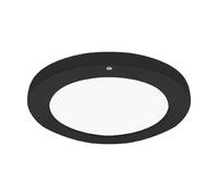 Struhm Plafonnier LED rond - Noir
