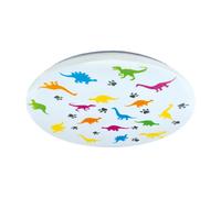 Struhm Plafonnier rond dinosaures - Multicolore