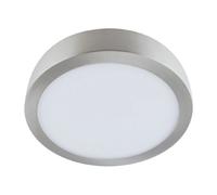 Struhm plafonnier rond LED Martin - Argent