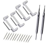 STSFXIF Kit de Conversion Adaptateur 4 Pièces, Convertisseur, Accessoires de Clip en Plastique pour Projets de Bricolage Au Bureau, Loisirs et Travaux Manuels
