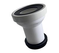 STSFXIF Raccord de Bride de Toilette Décalée pour Bonde de Baignoire, Pas de décalage