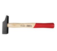 Stubai 100502 Marteau de Menuisiers Tête Selon DIN 5109, Noir/Rouge/Beige, 22 mm