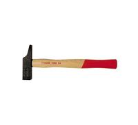 Stubai 100503 Marteau de Menuisiers Tête Selon DIN 5109, Noir/Rouge/Beige, 25 mm