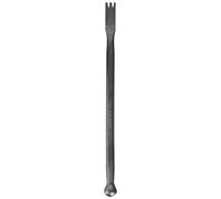 Stubai 104759 Ciseau à pierre avec 3 dents, Gris, 12 mm