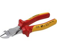 STUBAI 112132 Coupe latérale Pianodr.chromé EN60900 160 mm