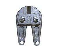 Stubai 113005 Mâchoire pour coupe-boulon 112905, Noir, 920 mm