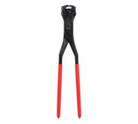 Stubai 113312 Tenaille pour menuisier avec tête large, Noir/rouge, 280 mm