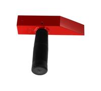 Stubai 161401 Marteau à Border avec Manche en Acier/Caoutchouc, Noir/Rouge, 170 mm