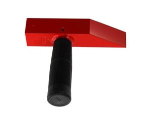 Stubai 161401 Marteau à Border avec Manche en Acier/Caoutchouc, Noir/Rouge, 170 mm