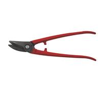 Stubai 267701 Cisaille à Coupe Trous Ronde Droite, Rouge/Gris, 250 mm