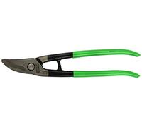 STUBAI Cisaille pour trous ronds, droite, PVC-vert 250 mm