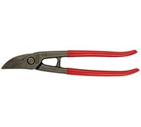 STUBAI Cisaille pour trous ronds, gauche, PVC rouge 250 mm