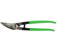 STUBAI Cisaille à tôle combinée droite, PVC-vert 280 mm