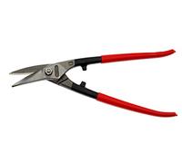 Stubai 270511 Cisaille à Tôle Multi Usages Gauche PVC-Isolé, Rouge/argent, 280 mm
