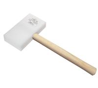 STUBAI Marteau Spengler, carré, manche en hickory 155x85x35