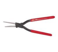 Stubai 281002 Pince ronde/bec long en PVC entre-passée 260 mm