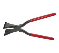 STUBAI Pince à plier droite, avec métier inséré 60mm - 282051