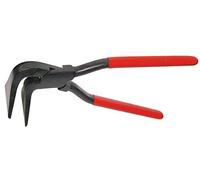 STUBAI Pince à plier 90° coudée, avec métier inséré 60mm - 282251
