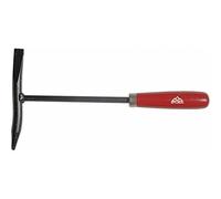 Stubai 284002 Marteau de Soudeur, Gris/rouge, 335 x 157 mm/350 g