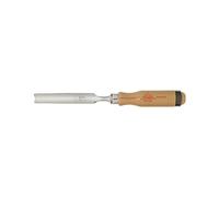 Stubai 360005 Gouge avec manche en bois, Argent/beige, 16 mm
