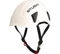 STUBAI Casque de protection industriel PETASUS | Blanc, 560 g | Casque de protection de la tête EN 397 pour la protection de la tête contre les chocs et les blessures à la tête dans l'industrie du bât