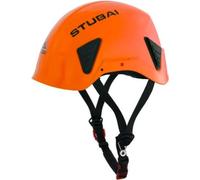 STUBAI Casque de protection industriel PETASUS | Orange, 560 g | Casque de protection de la tête EN 397 pour la protection de la tête contre les chocs et les blessures à la tête dans l'industrie du bâ