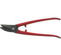 "STUBAI Cisaille à trous ronds à gauche 250 mm - Cisaille à tôle professionnelle pour la découpe d'arrondis & de courbes - Cisaille à tôle manuelle pour ferblantiers, couvreurs & constructeurs métalli