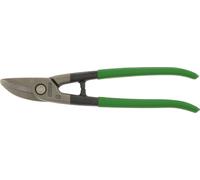 STUBAI Cisaille pour trous ronds, droite, PVC-vert 250 mm